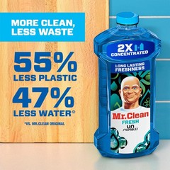 Mr. Clean 2X Concentrated Multi Surface Cleaner with 41 Fl Oz (Pack of 1)