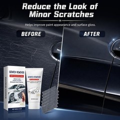 Kit Para Quitar Rayones De Pintura En Carro Auto Elimina Rasguños Rapido Set #1