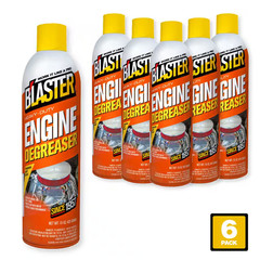 Heavy-Duty Engine Degreaser and Cleaner Spray – 15 oz. Pack of 6 Free Shipping