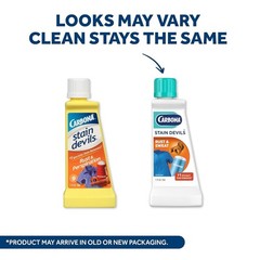 1.7 Fl Oz Stain Devils – Safe for Skin & Washable Fabrics, Multi-Fabric Cleaner