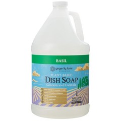 Ginger Lily Farms Botanicals PlantBased Liquid Dish Soap, Concentrated Formul…