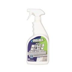 ® Mold & Mildew Surface Stain Cleaner with Bleach, 32 oz – Fast Acting Spray …