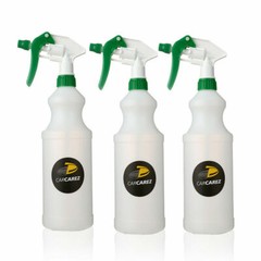 Plastic Trigger Spray Bottle 32 oz Heavy Duty Chemical Resistant Sprayer