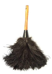 Ostrich Feather Dusters, , Mini Duster, 14″ L