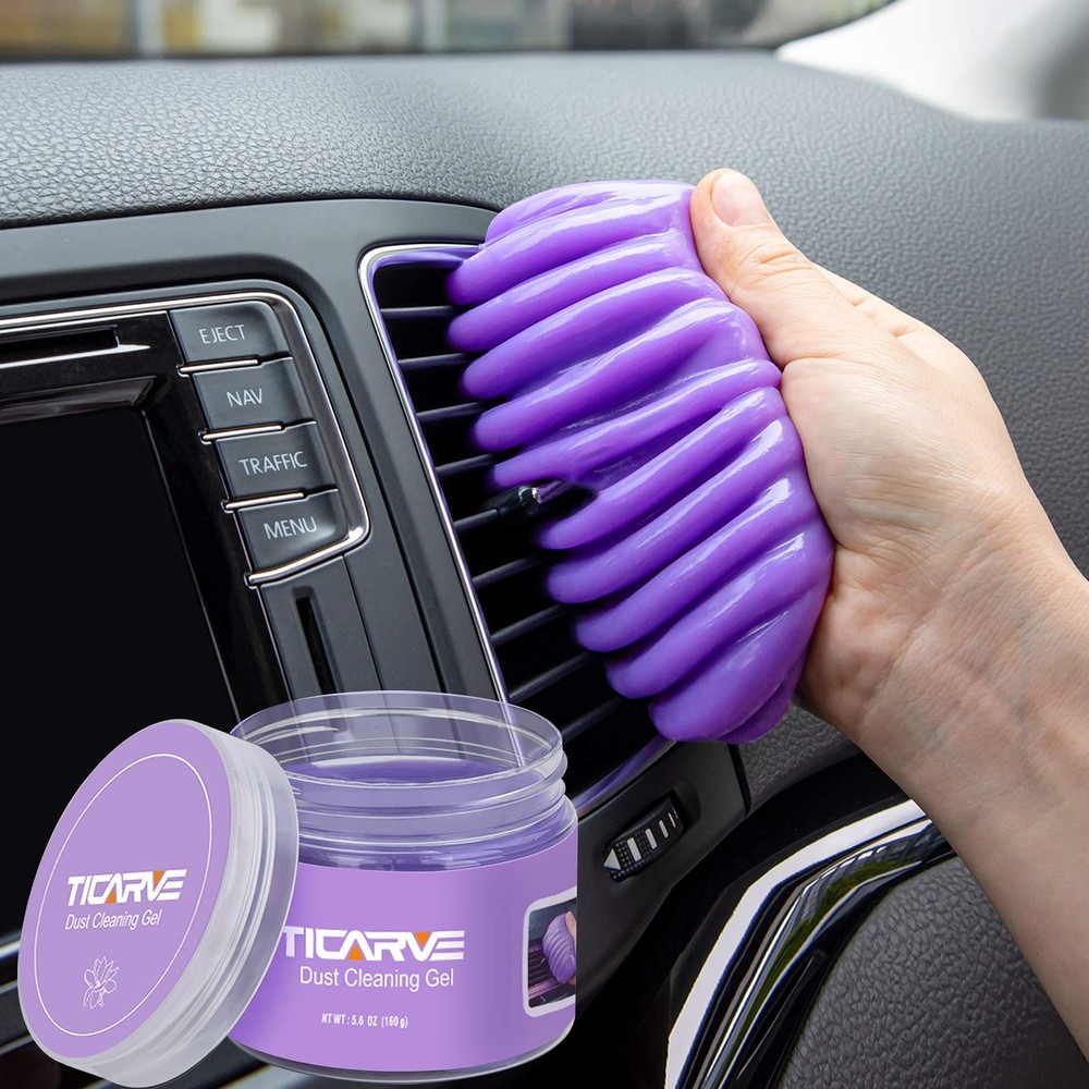 Ticarve Cleaning Gel For Car Detailing Car Vent Cleaner Cleaning Putty