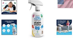 Baby Stain Remover Spray Fragrance-Free 16oz Food Grease Coffee Laundry