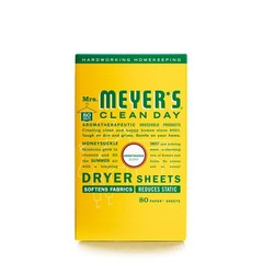 Mrs. Meyer’s 70115 Sheets Honeysuckle Fabric Softener 80 oz. (Pack of 12)