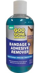 Goo Gone Bandage Adhesive Remover For Skin – 8 Ounce
