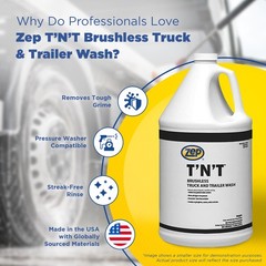 Zep TNT Truck and Trailer Wash – 55 Gallon (1 Drum) 37685