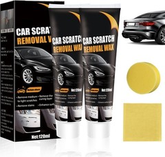 2Pcs Car Scratch Remover Wax, Professional Scratch Remover for Vehicles, Car