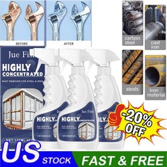 Industrial Highly Concentrated Rust Remover 120ml For Steel & Iron HOT