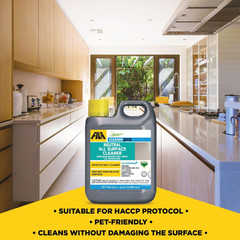 FILA Surface Care Solutions, CLEANER PRO, Neutral All Purpose Cleaner, Highly Co