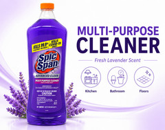 Spic and Span Multi-Surface Floor Cleaner Lavender 34 oz 5 Pack