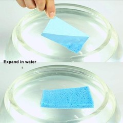 18 Pack of Quick Drying Colorful Compressed Sponges – Perfect for All Surfaces