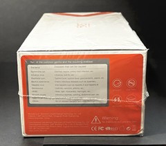 New Sealed UVC LED Sterilizer Box 59S S1 With 10 Strong Gold Plated LED Beads