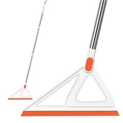 Multifunction Magic Broom, Silicone Squeegee Broom for Floor, Rubber Broom Sw…