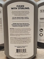 Lot of 3: Kohler-EC23733-NA Sterling Vikrell Cleaner, 28 Fl Oz