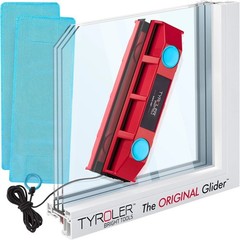 The Glider D-2 Magnetic Window Cleaner for Double Glazed Windows. Fit to 0.3i…