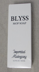 BLYSS MOP SOAP Fragrance IMPORTED MAHOGANY 16.9 Fl Oz. Floor Cleaner Sealed New