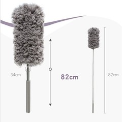 Washable Blind Duster Extendable Cleaning Tool Reusable Ceiling Fan