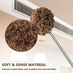 Ceiling Fan Cleaner Duster Reusable Microfiber Ceiling Fan Blade Cleaner Remo…