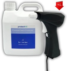 NEW,Fabric Protector and Stain Resistant Spray — 84.5 Fl. Oz. +Sprayer