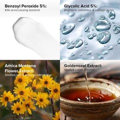 DRMTLGY Acne Spot Treatment and Cystic Acne Treatment. Acne Serum with Microni