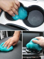 Car Cleaning Gel Magic Dust Remover Glue Remover And Keyboard Auto Cleaning.