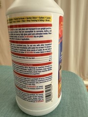 30 SECONDS 1Q30S6P Outdoor Cleaner, 1 qt Spray Bottle