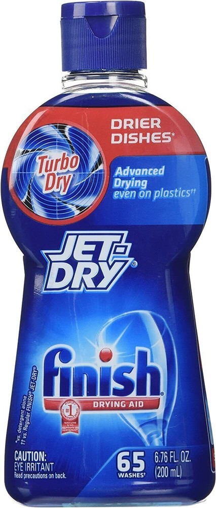 Finish Jet-Dry Turbo Dry Drying Agent 6.76 OZ, Discontinued