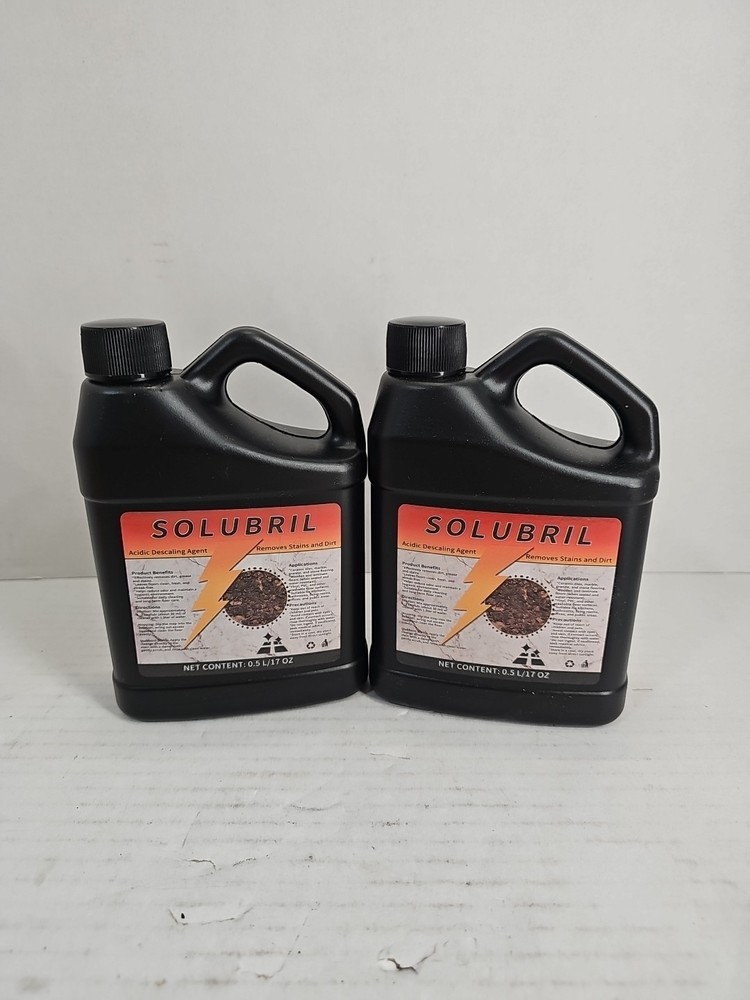 Solubril Tile Cleaner Original Floor Cleaner, oil, Multipurpose Cleaner 2-PK