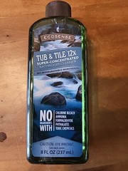 Melaleuca Ecosense TUB & TILE 12x Super Concentrated Bathroom Cleaner 8 oz new