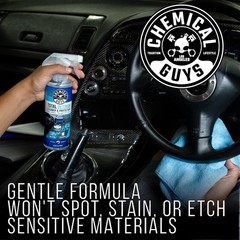 Total Indoor & Outdoor Cleaner – Protects Leather & Plastic, Streak-Free, 16 oz
