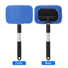 11pcs Windshield Cleaning Tool Kit Car Window Glass Wiper Cleaner Brush Reusable