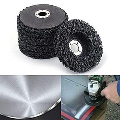 SIGNI 5 Pack 4-1/2 x 7/8 Poly Strip Discs Stripping Wheel for Angle Grinder -Rem