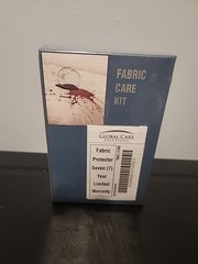 Furniture Fabric Care Kit, 4oz, Cleaner & Protector , New, Factory Sealed