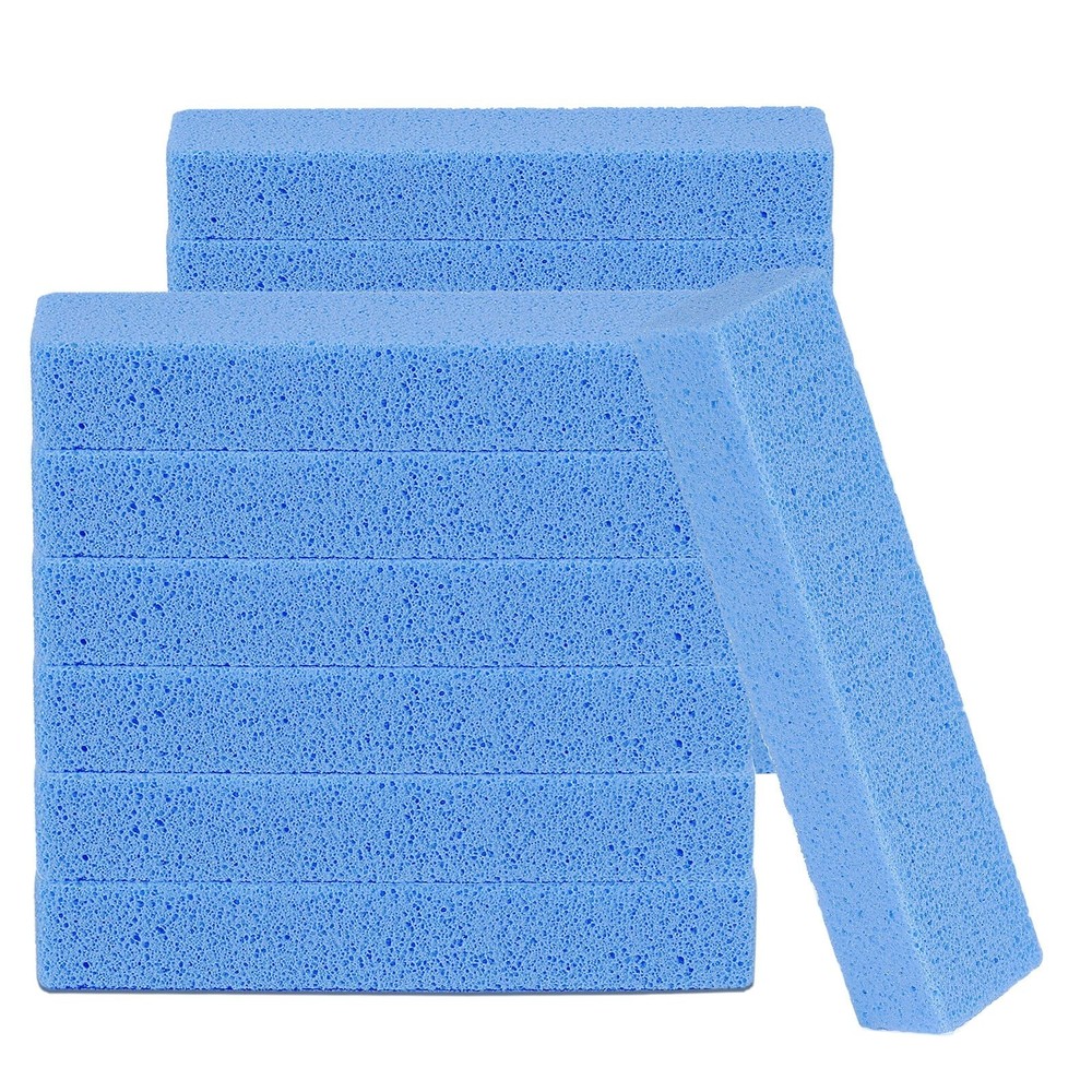 14 PCS Pumice Stone Toilet Bowl Cleaner Set for Bathroom, Kitchen, Pool & Grill