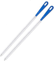 Drain Cleaning Brush 2pack,Clog Remover 23.6inch,Drain Hair Remover Tool | Pipe