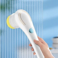 Multifunctional Electric Cleaning Brush USB Charging Bathroom Kitchen Cleaning