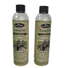 Dutch Glo Cleaning Tonic Kitchen Concentrate 8 fl oz Bottle Lot of 2 NEW