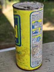 ZUD Heavy Duty Cleanser 6 oz, Rust & Stain Remover Vintage 1987 Advertising