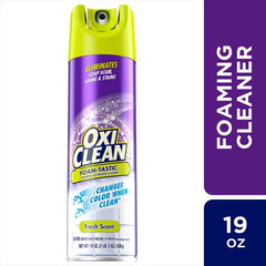 Foaming Bathroom Cleaner, Removes Soap Scum, Grime & Stains, Fresh Scent, 19 oz