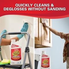 Prepaint Surface Preparation Cleaner 32 oz Liquid Deglosser for Cabinets Doors