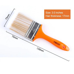 Home Improvement Wall Paint Brush PET Soft Bristle Durable Cleaning Brush ABS Ha