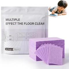 30PCS Floor Cleaning Tablets – Powerful Floor Cleaner Cleaning Tablets 5 Flavor