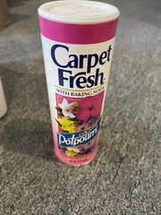 Carpet Fresh Country Potpourri Scent Carpet Odor Eliminator 14 oz. Powder 1999