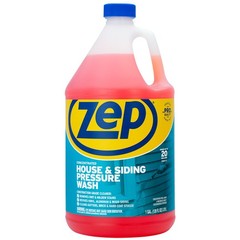 Zep House and Siding Pressure Wash Cleaner – 1 Gallon (Case of 4) ZUVWS128 –
