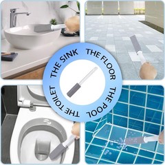 Natural Pumice Stones with Extra Long Handle for Toilet & Multi-Surface Cleaning