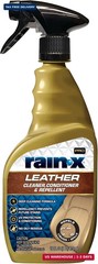 Rain-X 620236SRP Leather Cleaner Conditioner & Repellent for Car Interiors, Clea