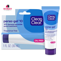 Clean & Clear Persa-Gel 10 Acne Gel, 10% Benzoyl Peroxide, 1 fl. oz